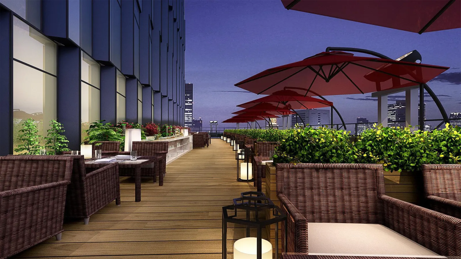 Arcadia International Hotel Nanjing — Exterior, Nanjing
