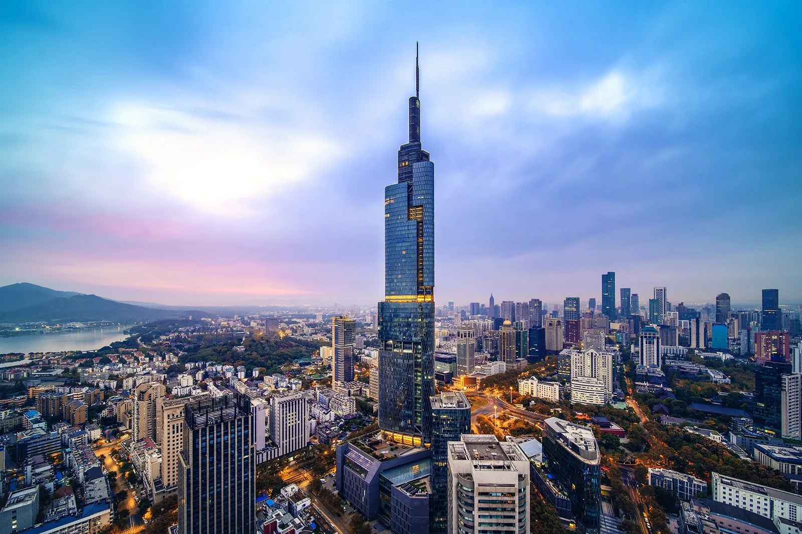 Arcadia International Hotel Nanjing — Exterior, Nanjing