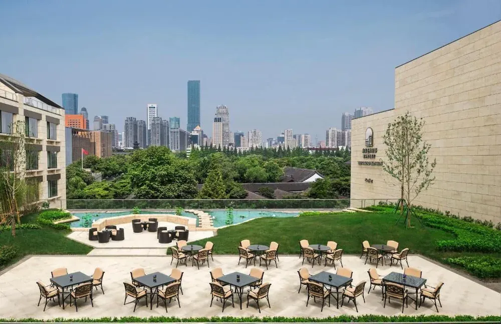 The Grand Mansion Hotel, Nanjing — Exterior, Nanjing