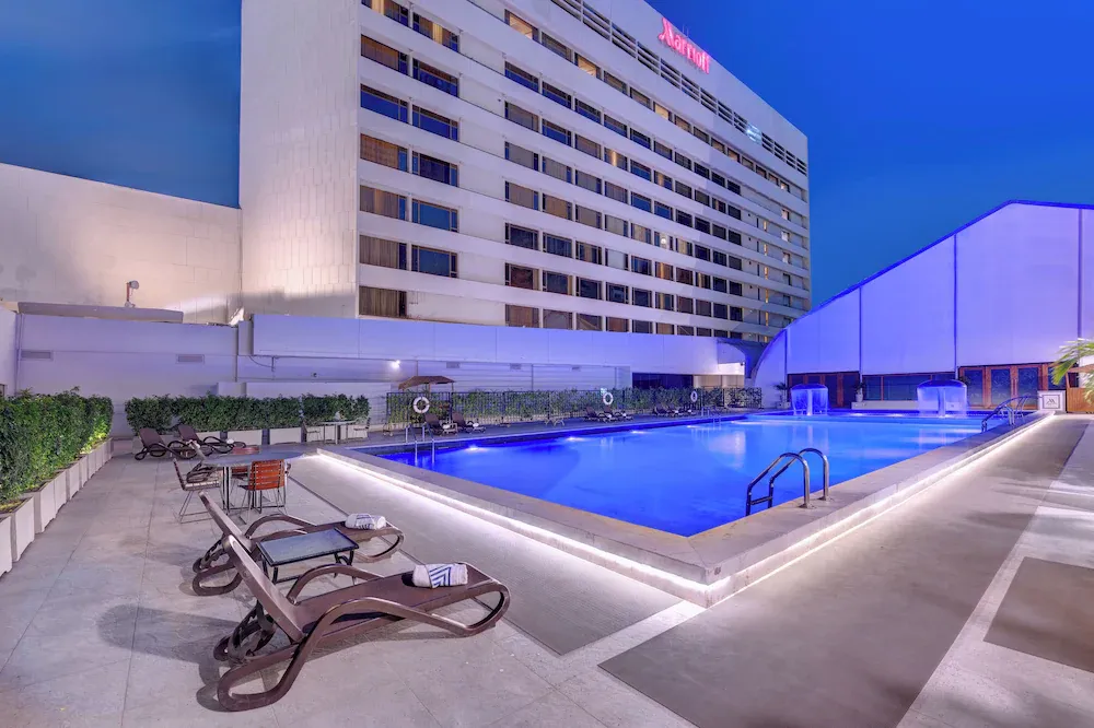 Karachi Marriott Hotel — Exterior, Karachi
