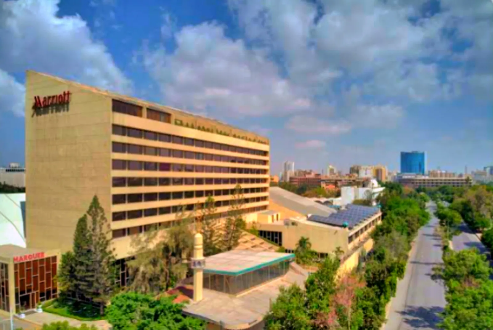 Karachi Marriott Hotel — Exterior, Karachi