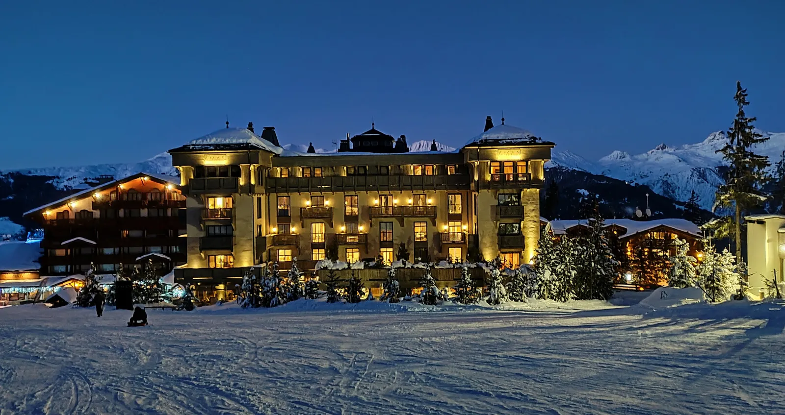 Aman Le Melezin — Exterior, Courchevel