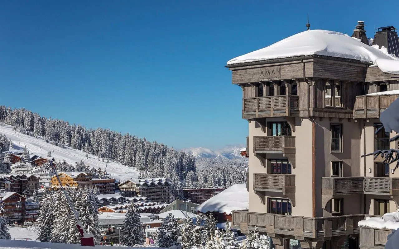 Aman Le Melezin — Exterior, Courchevel