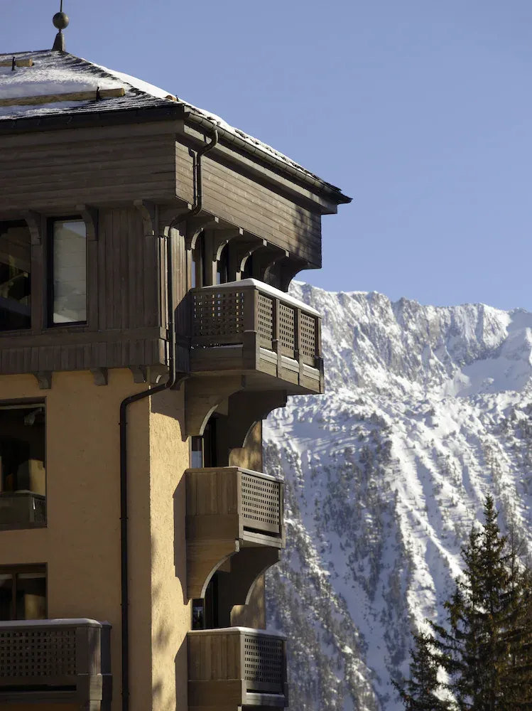Aman Le Melezin — Exterior, Courchevel