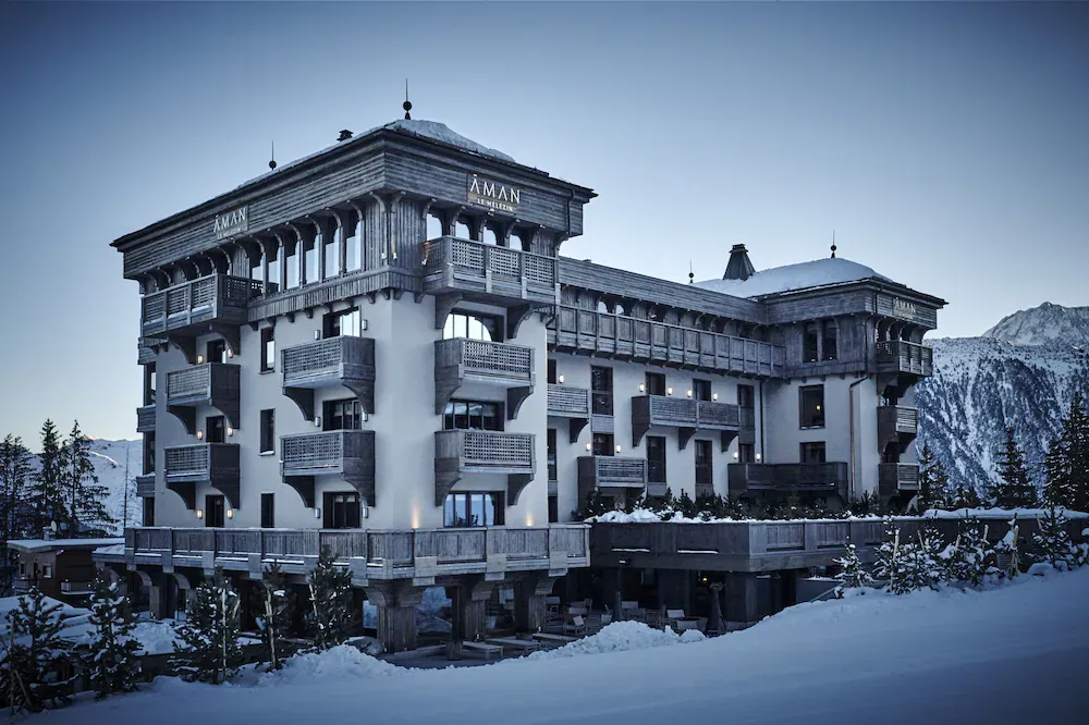 Aman Le Melezin — Exterior, Courchevel