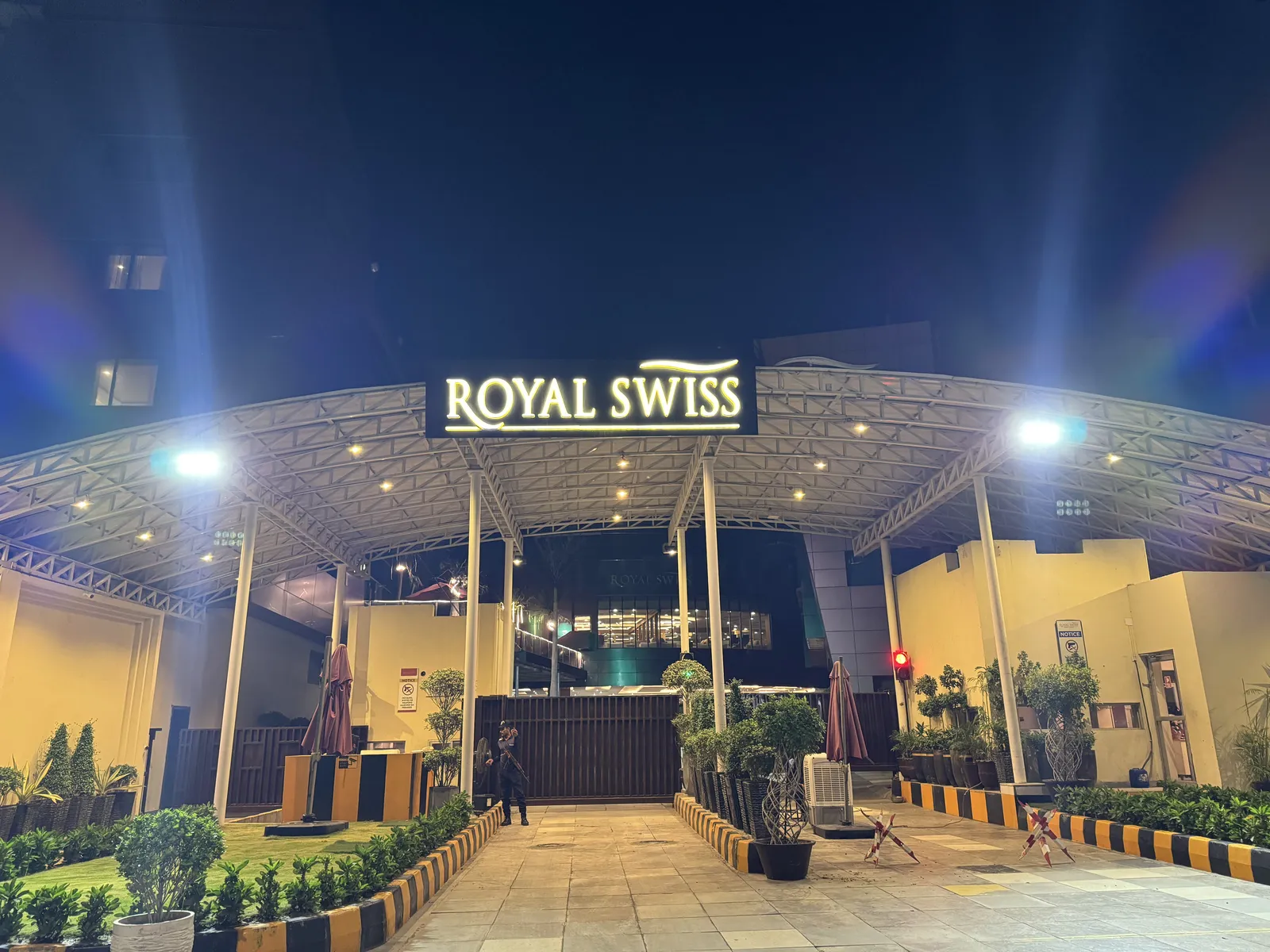 Royal Swiss Lahore — Exterior, Lahore