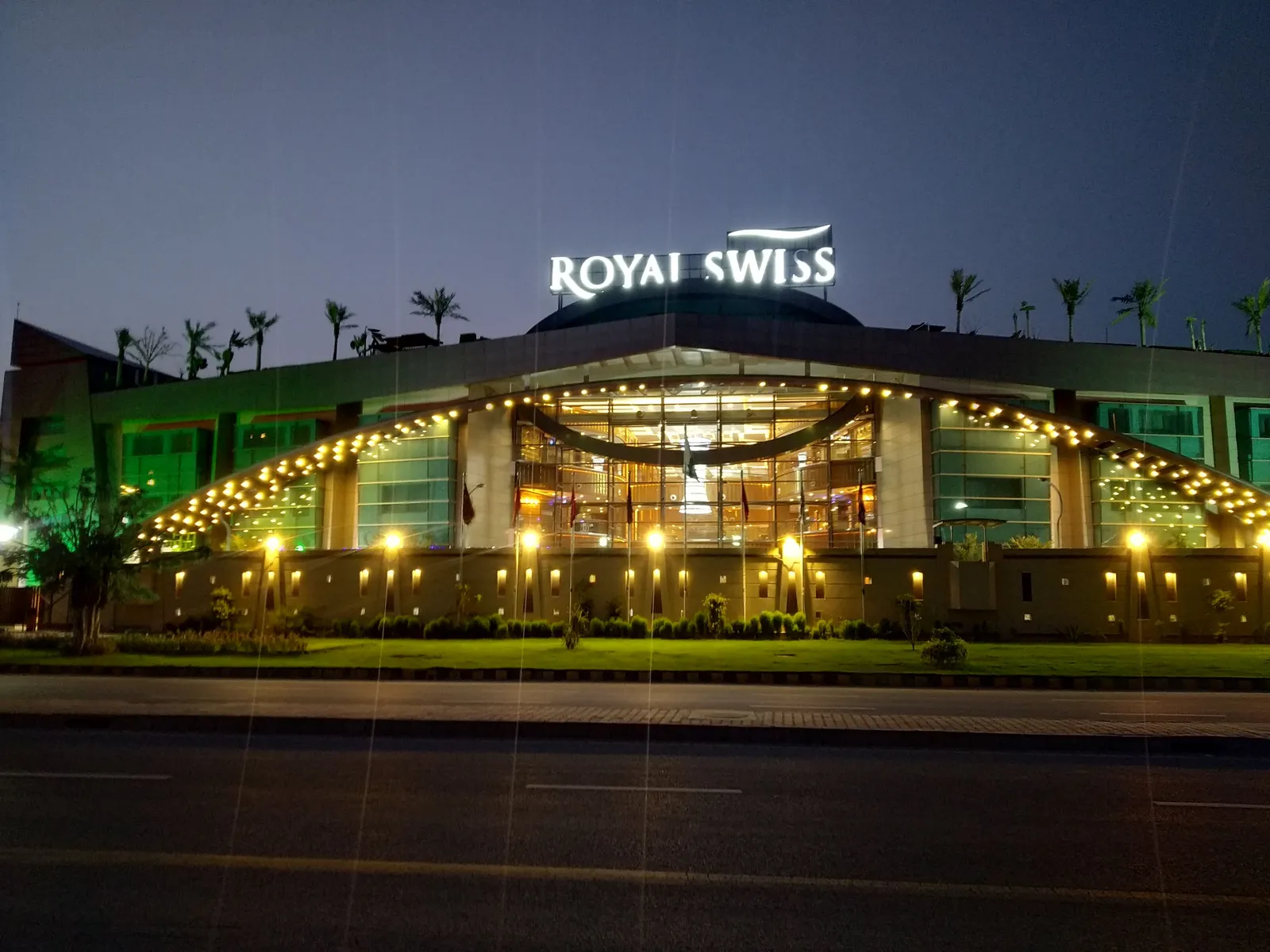 Royal Swiss Lahore — Exterior, Lahore