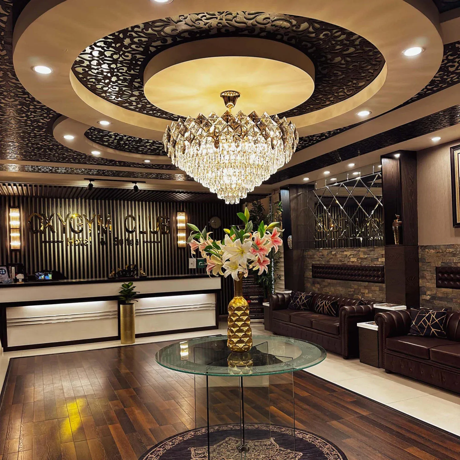 OXYGYM CLUB Hotel & Suites, Faisalabad