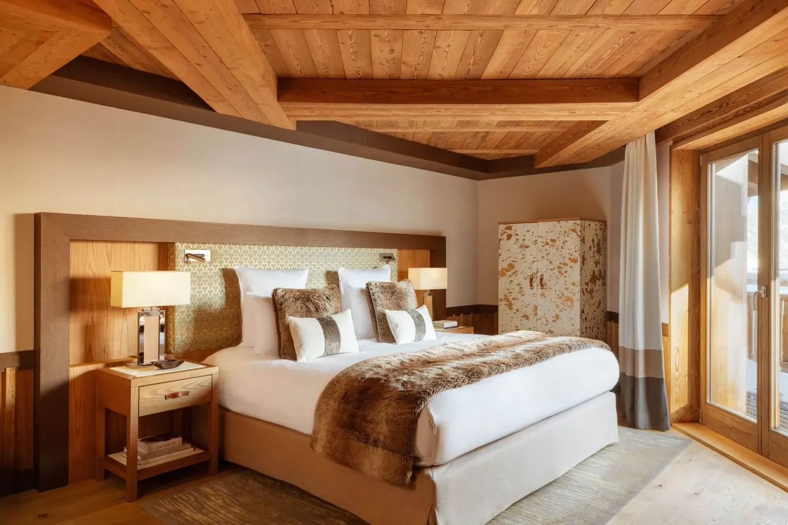Fouquet's Courchevel, Courchevel