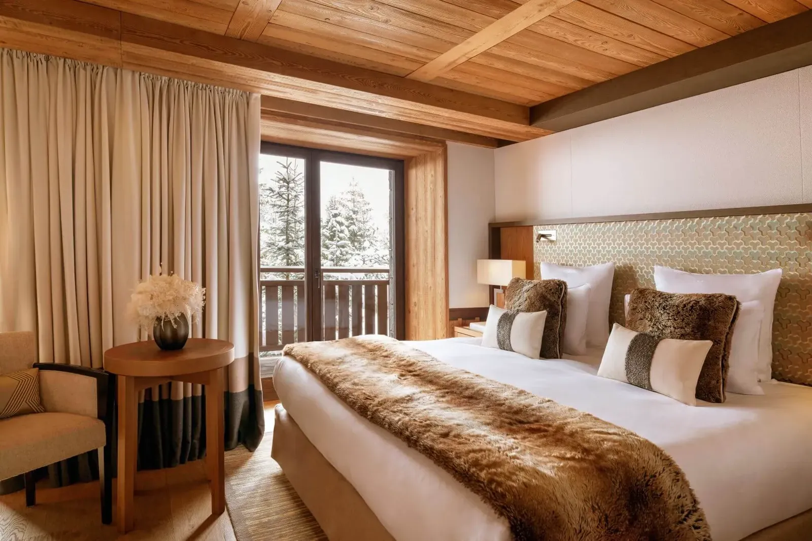 Fouquet's Courchevel, Courchevel