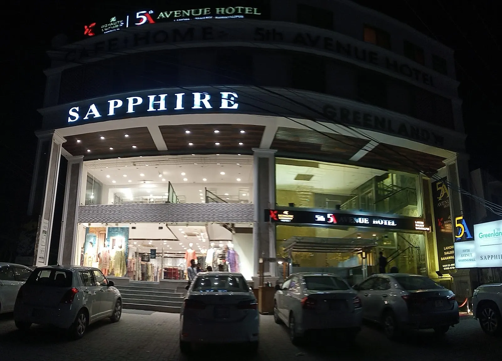 5th Avenue Hotel Royaute Luxury — Exterior, Bahawalpur