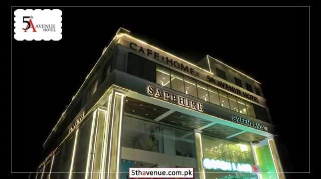 5th Avenue Hotel Royaute Luxury — Exterior, Bahawalpur