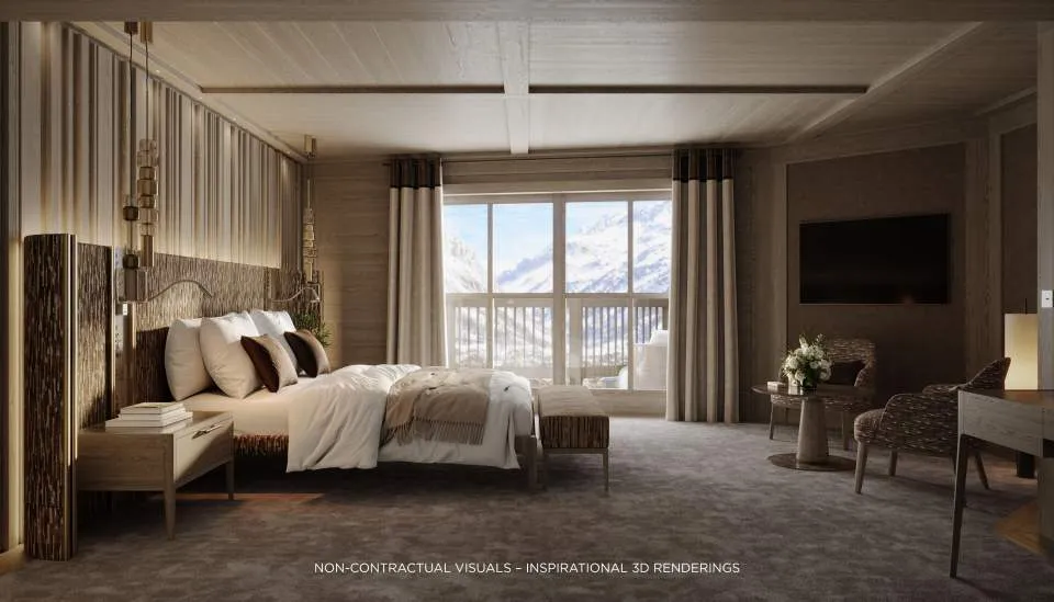 Hotel Le K2 Palace, Courchevel