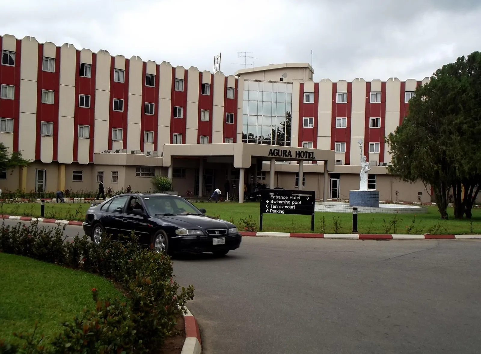 Agura Hotel — Exterior, Abuja