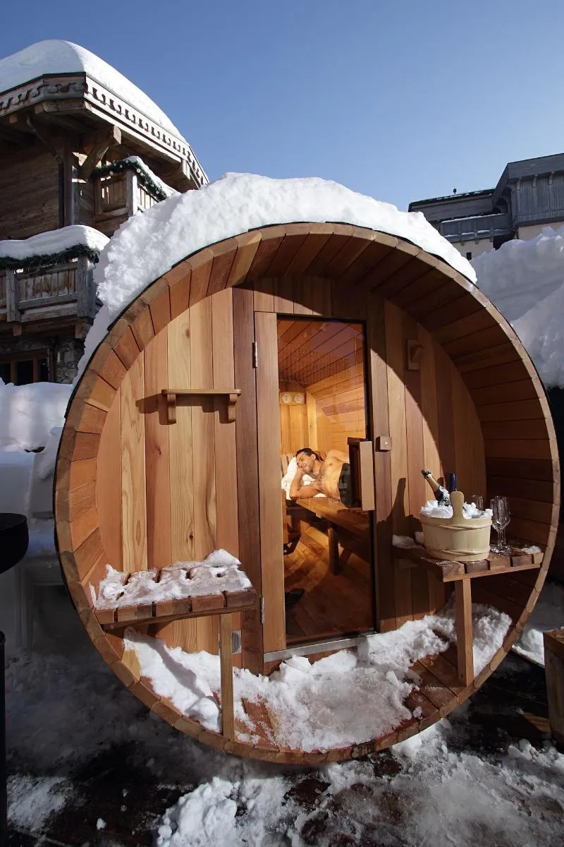 L'Apogee Courchevel, Oetker Hotels — Exterior, Courchevel