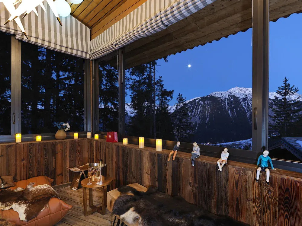 L'Apogee Courchevel, Oetker Hotels — Exterior, Courchevel