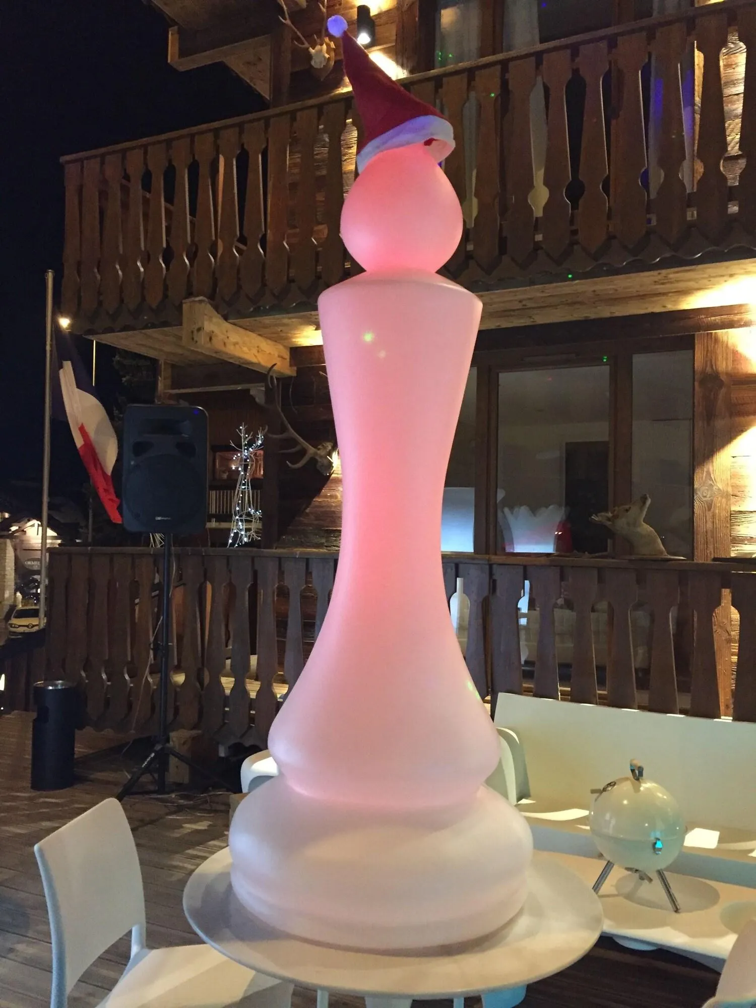 L'Apogee Courchevel, Oetker Hotels — Exterior, Courchevel