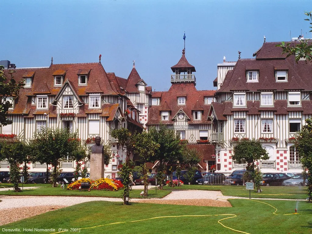 Hotel Barriere Le Normandy, Deauville