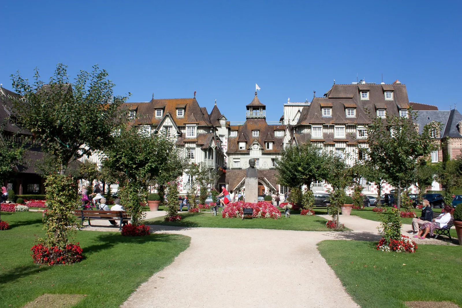 Hotel Barriere Le Normandy, Deauville