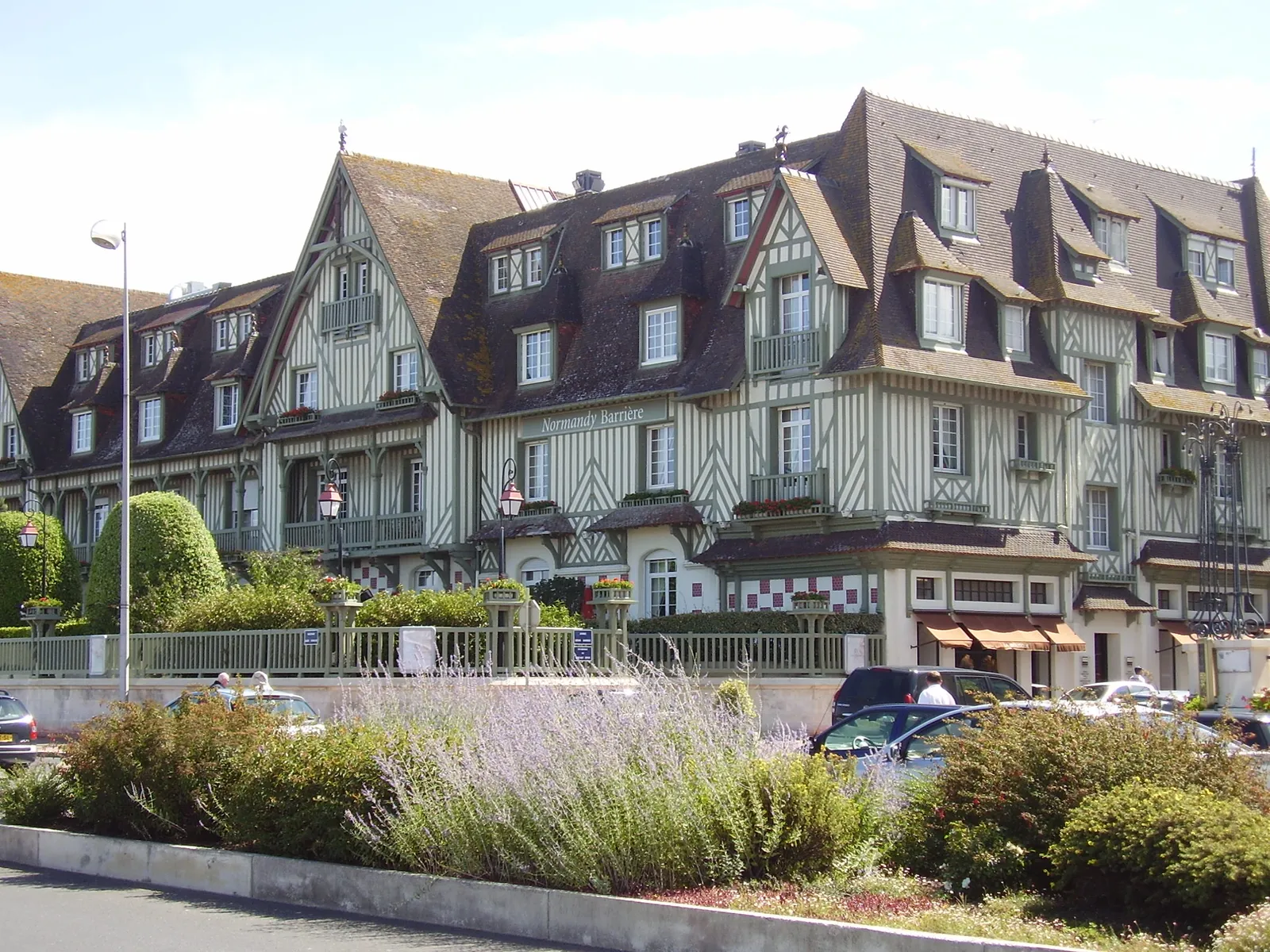 Hotel Barriere Le Normandy, Deauville