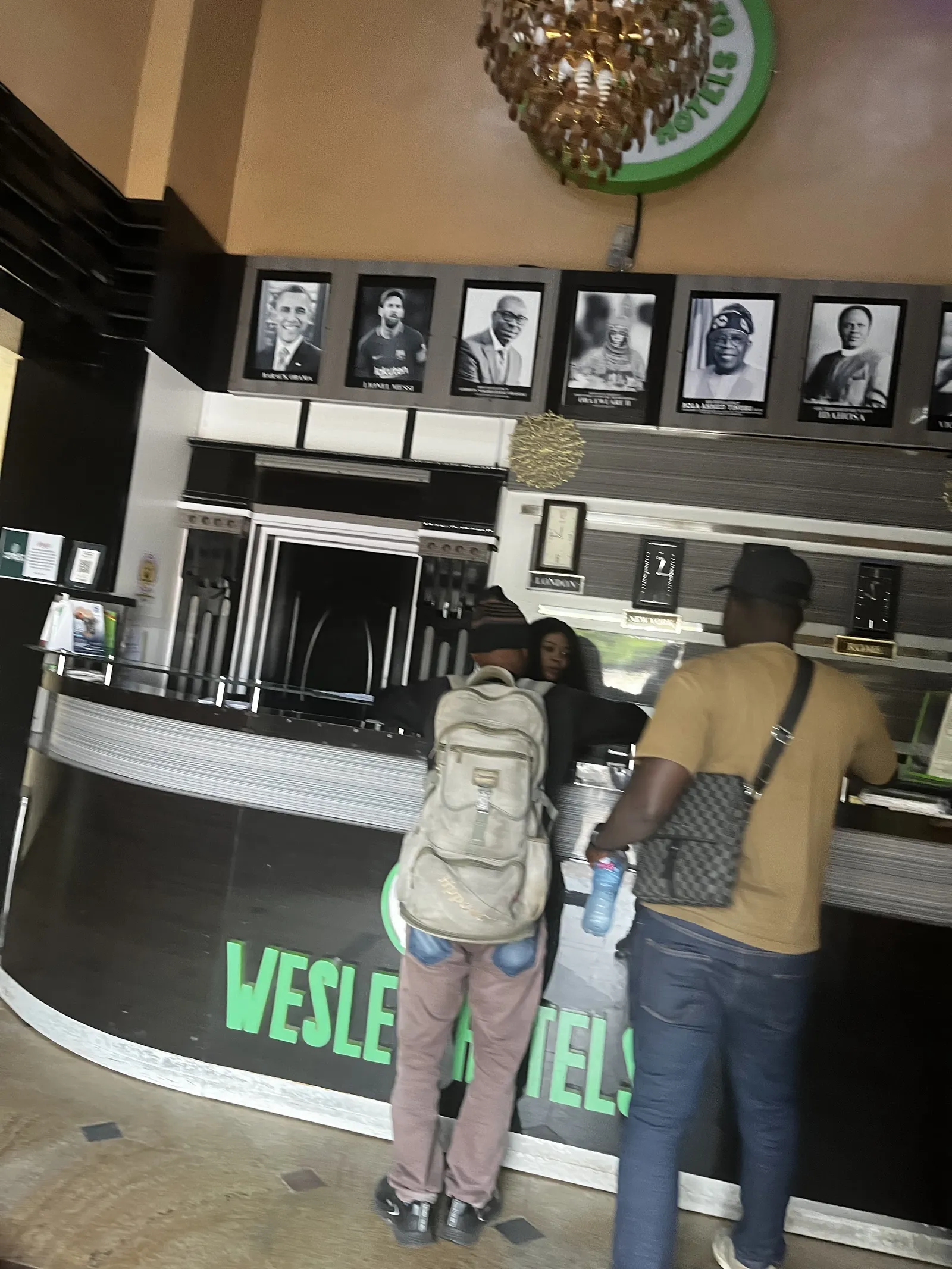 Pearl Hilton Hotels International — Exterior, Benin City