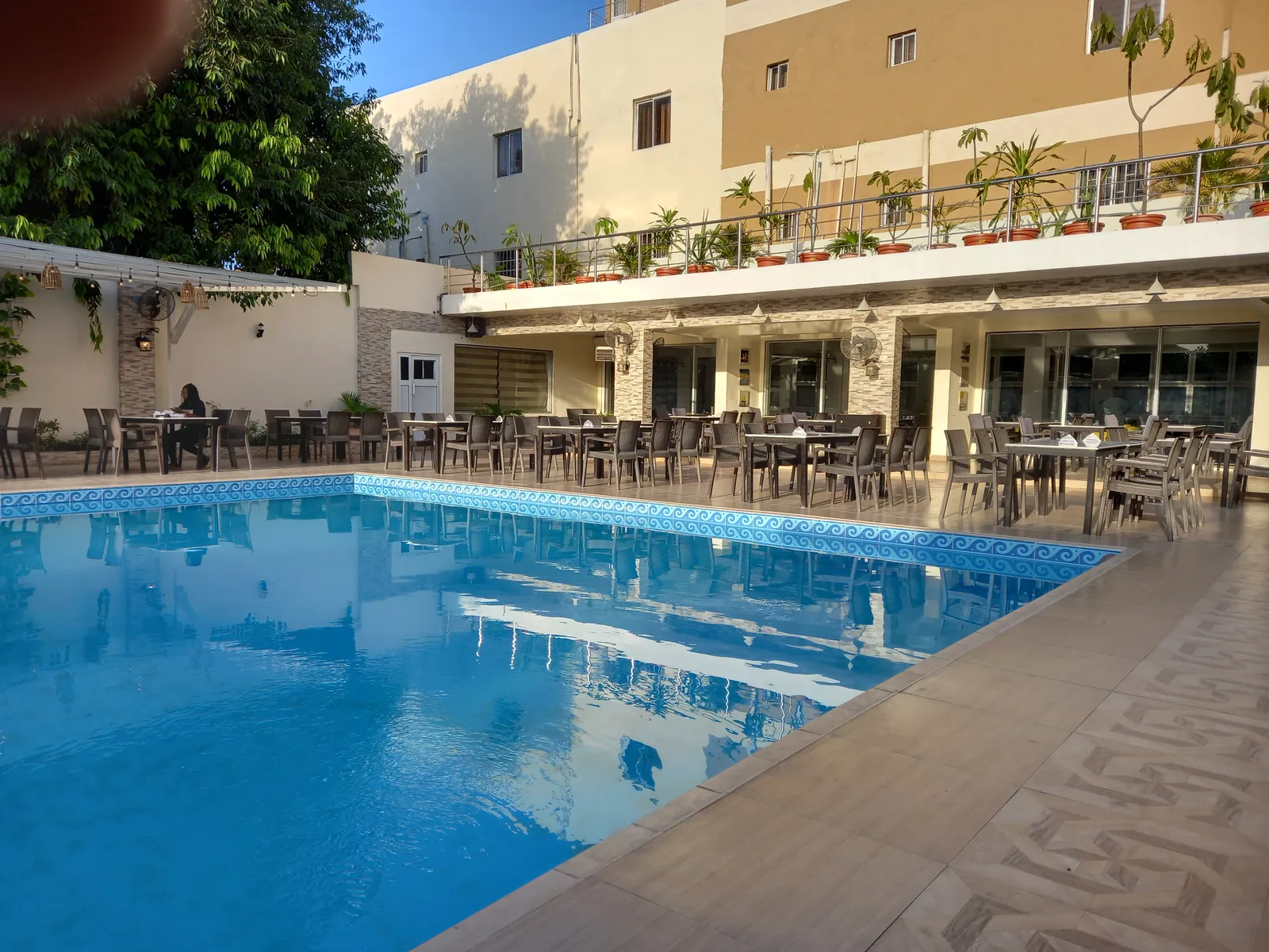 Tahir Guest Palace — Exterior, Kano