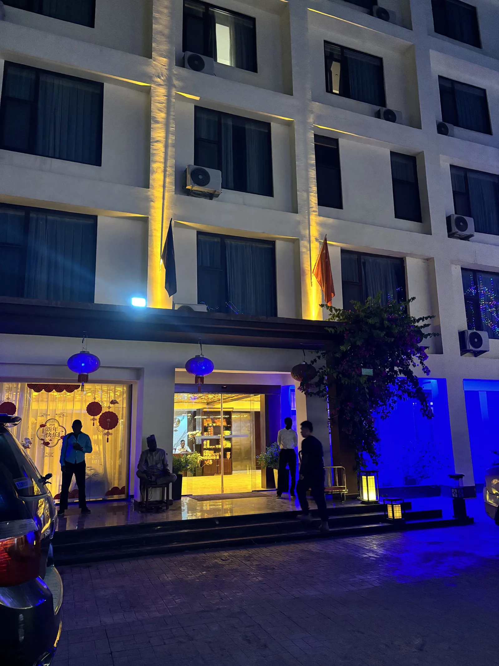 Sunbelt Hotel Kano — Exterior, Kano
