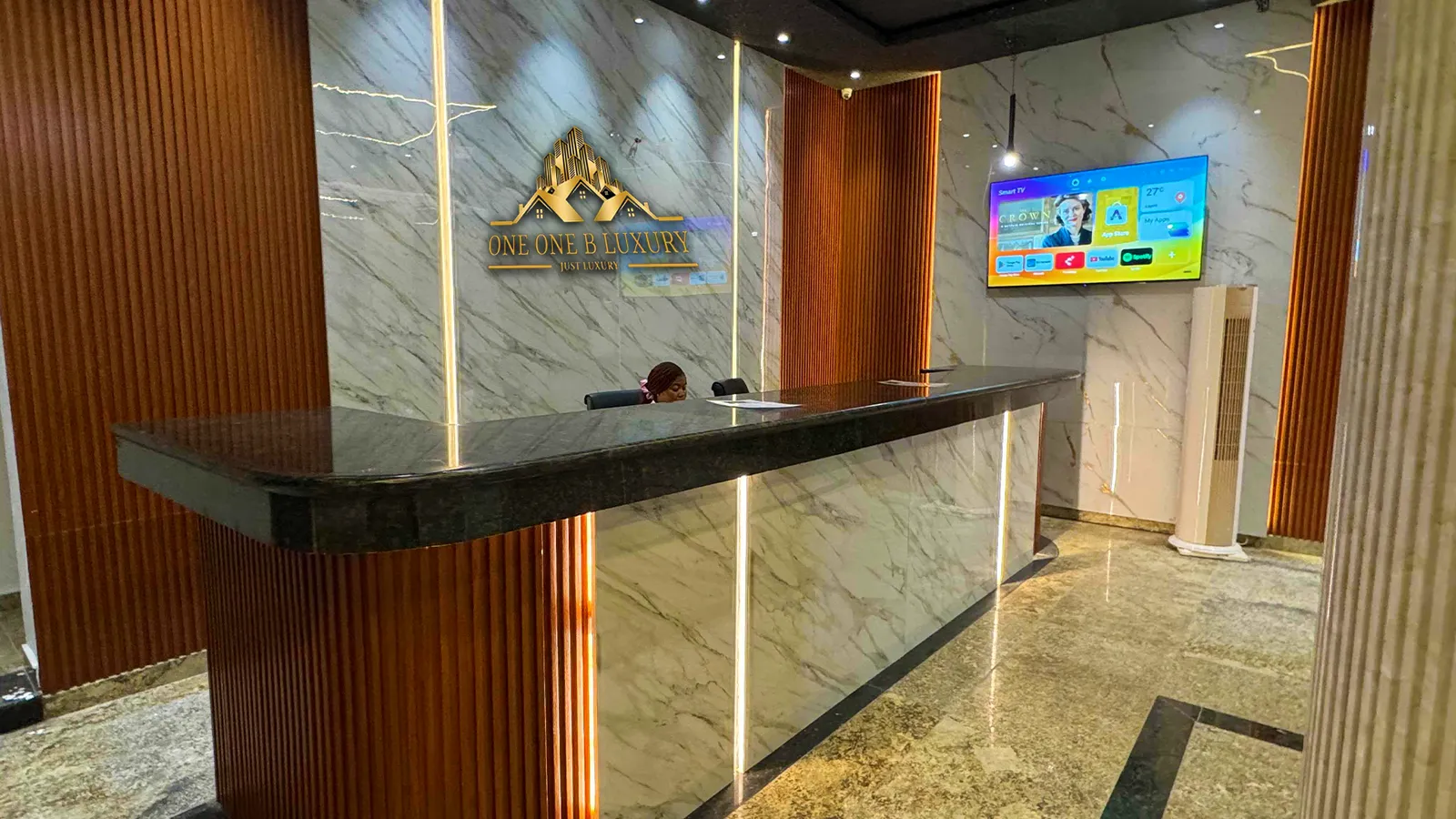 One One B Luxury Hotel, Asaba