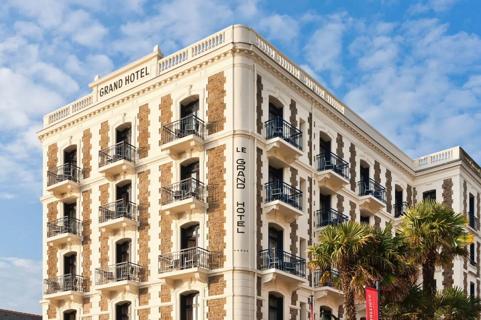 Hôtel Barrière Le Grand Hôtel Dinard, Dinard