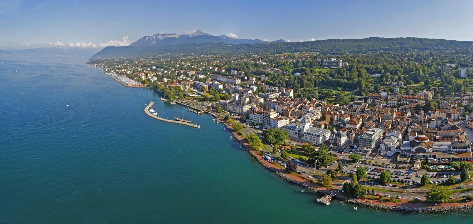 Hotel Royal – Evian Resort — Exterior, Evian-les-Bains