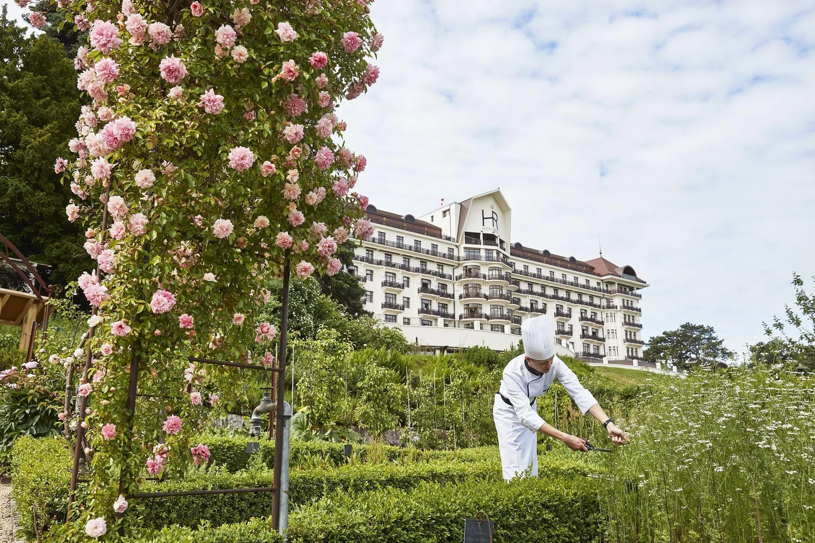 Hotel Royal – Evian Resort — Exterior, Evian-les-Bains