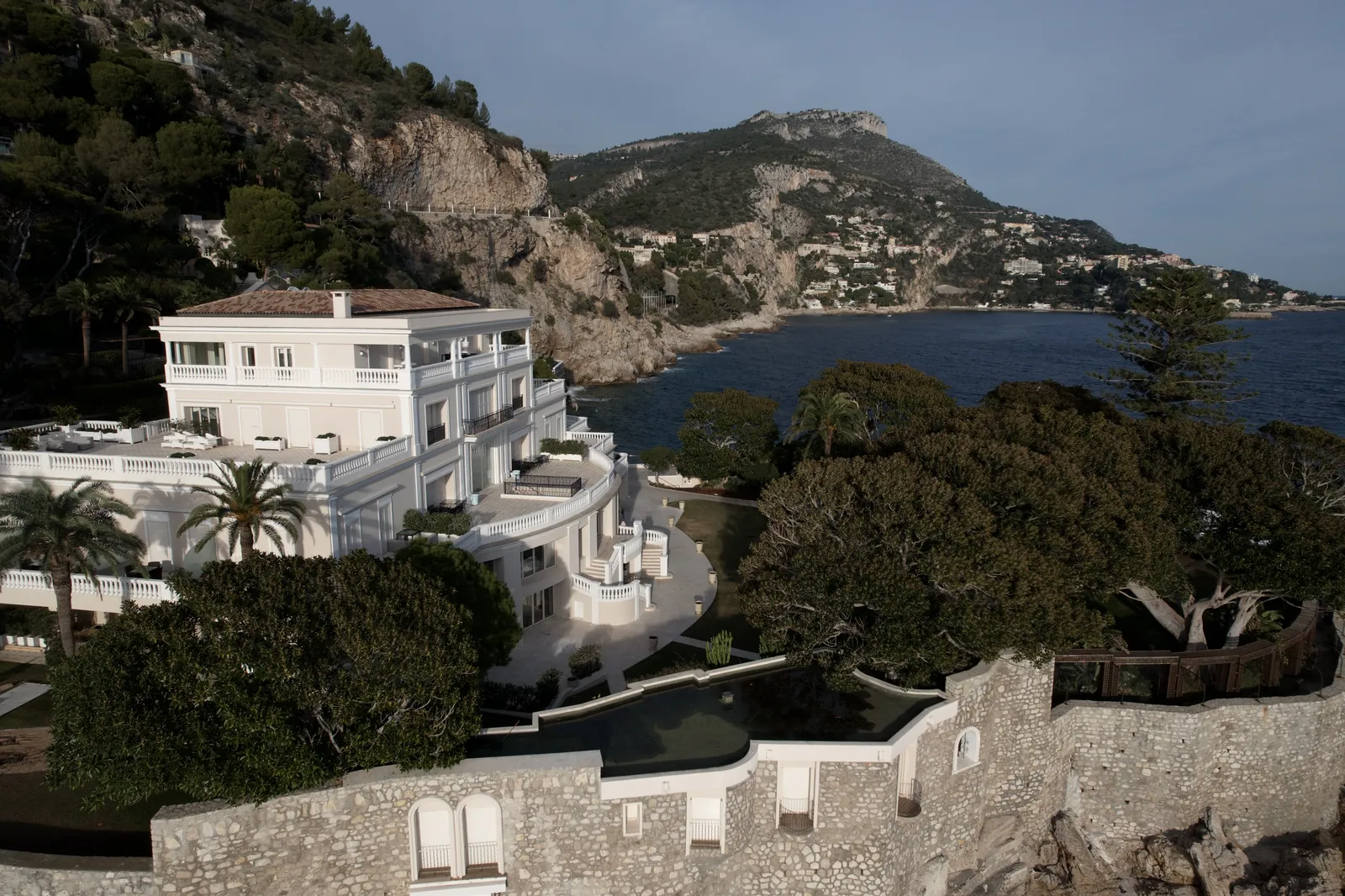 Cap Estel — Exterior, Èze