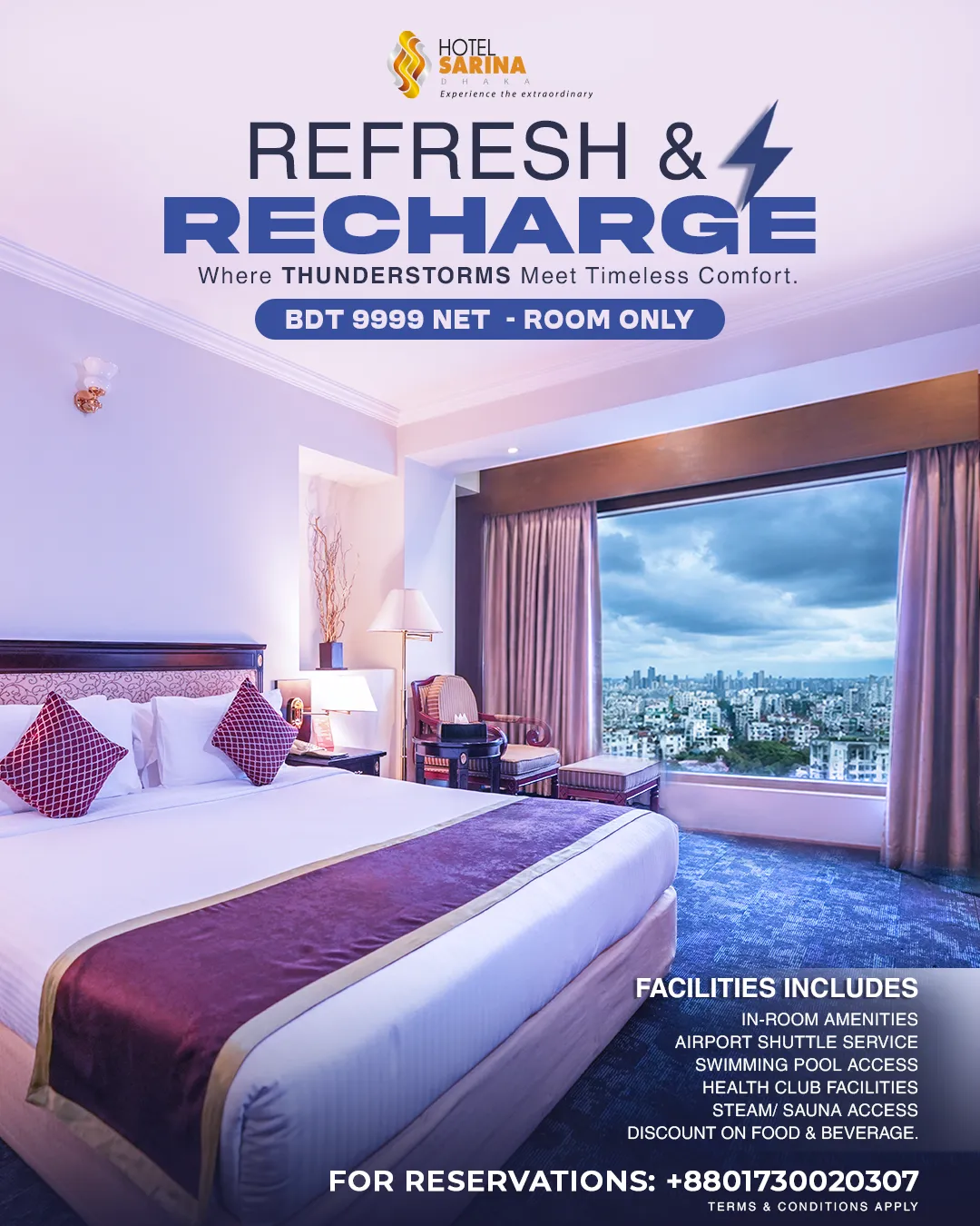 Hotel Sarina, Dhaka