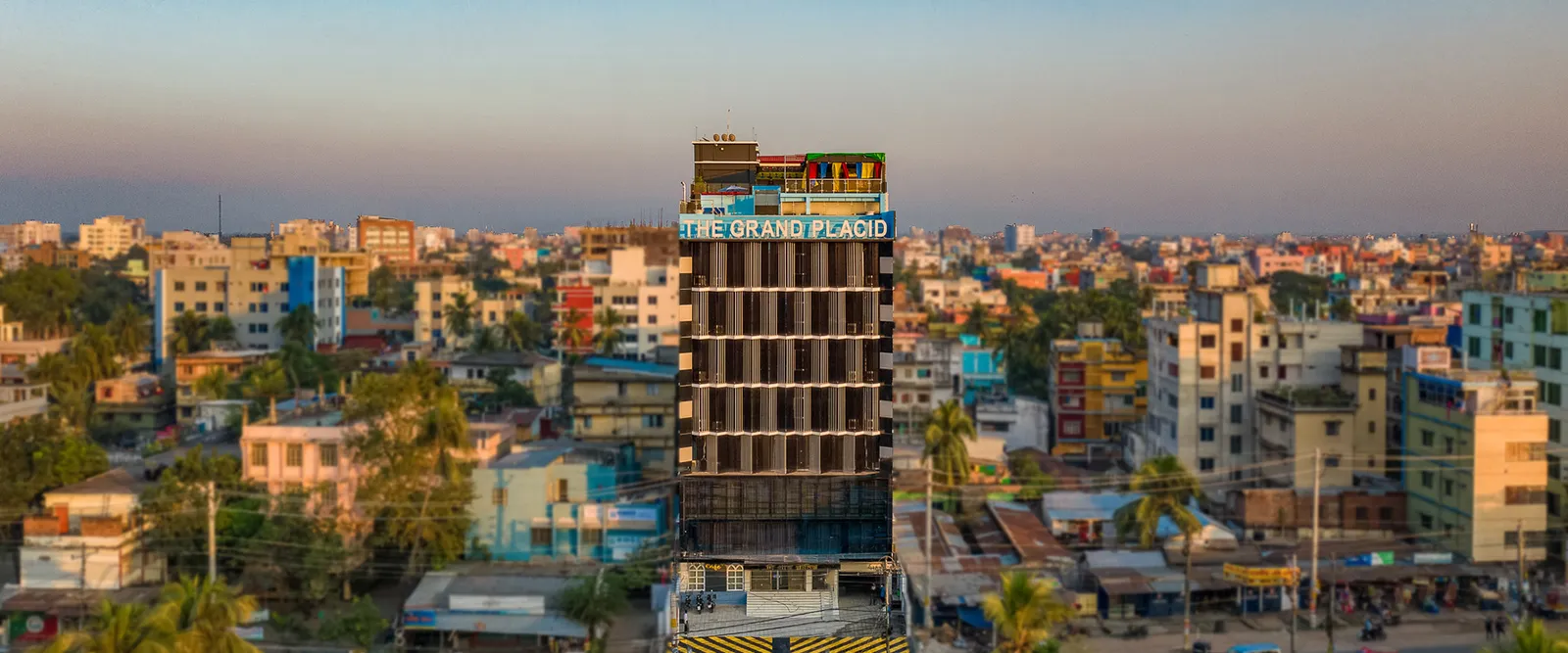 The Grand Placid, Khulna