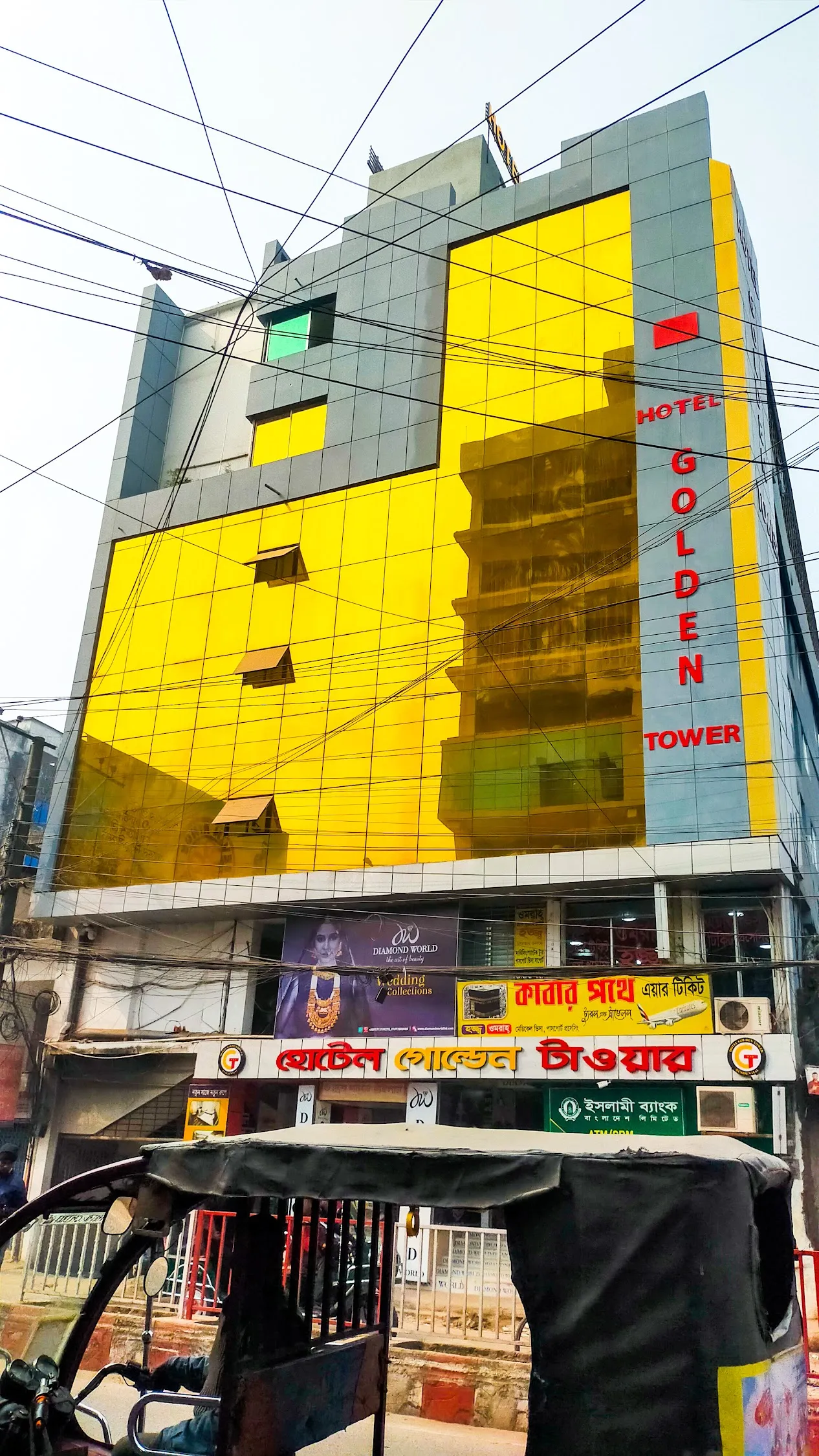 Jatra Hotel Brothers — Exterior, Rangpur