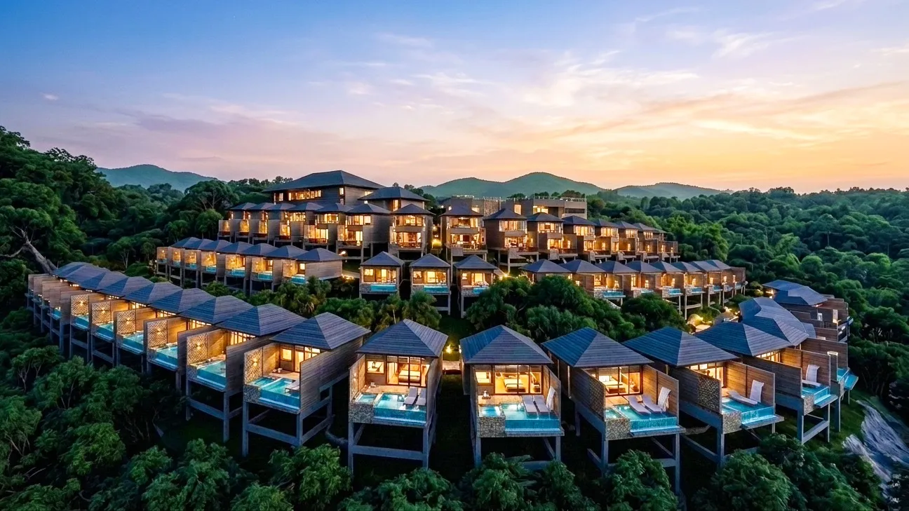 Royal Uing Resort, Bandarban