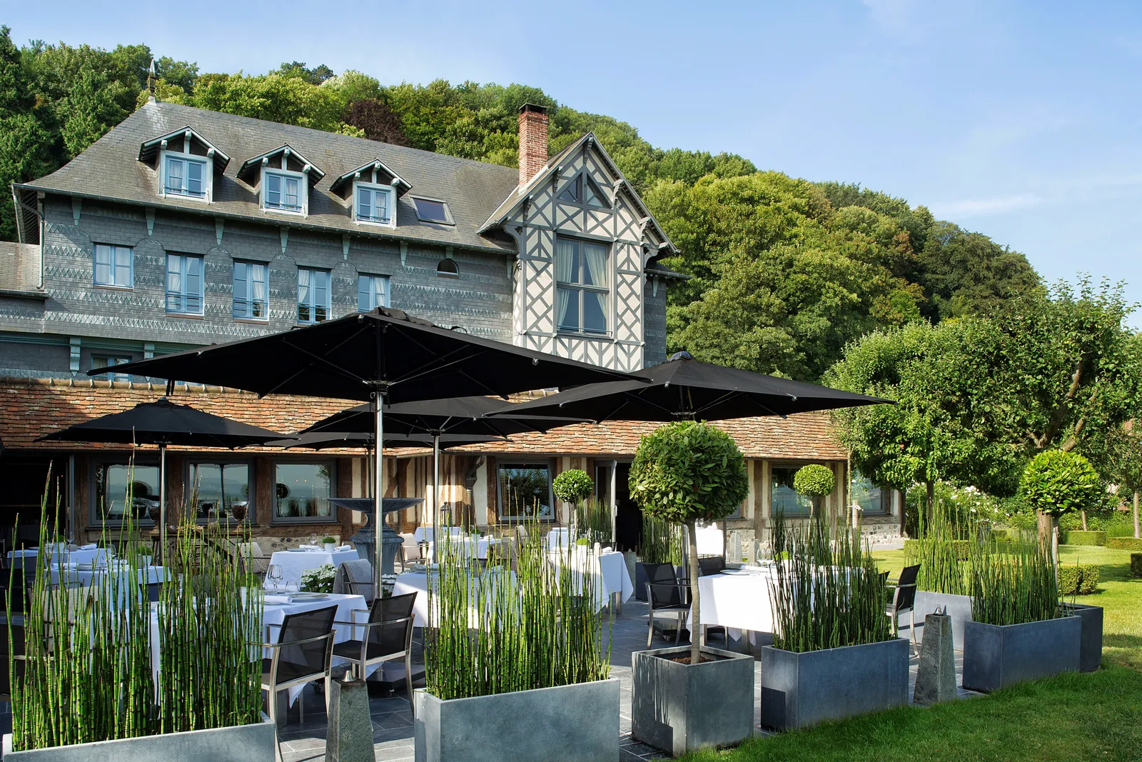 La Ferme Saint Simeon — Exterior, Honfleur