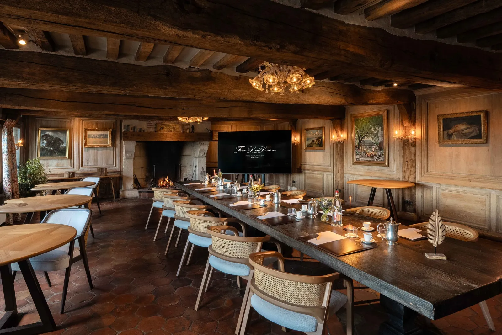 La Ferme Saint Simeon, Honfleur