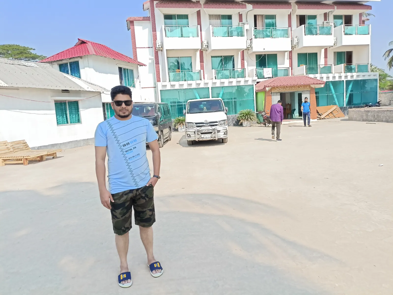 Hotel Beach Point — Exterior, Kuakata