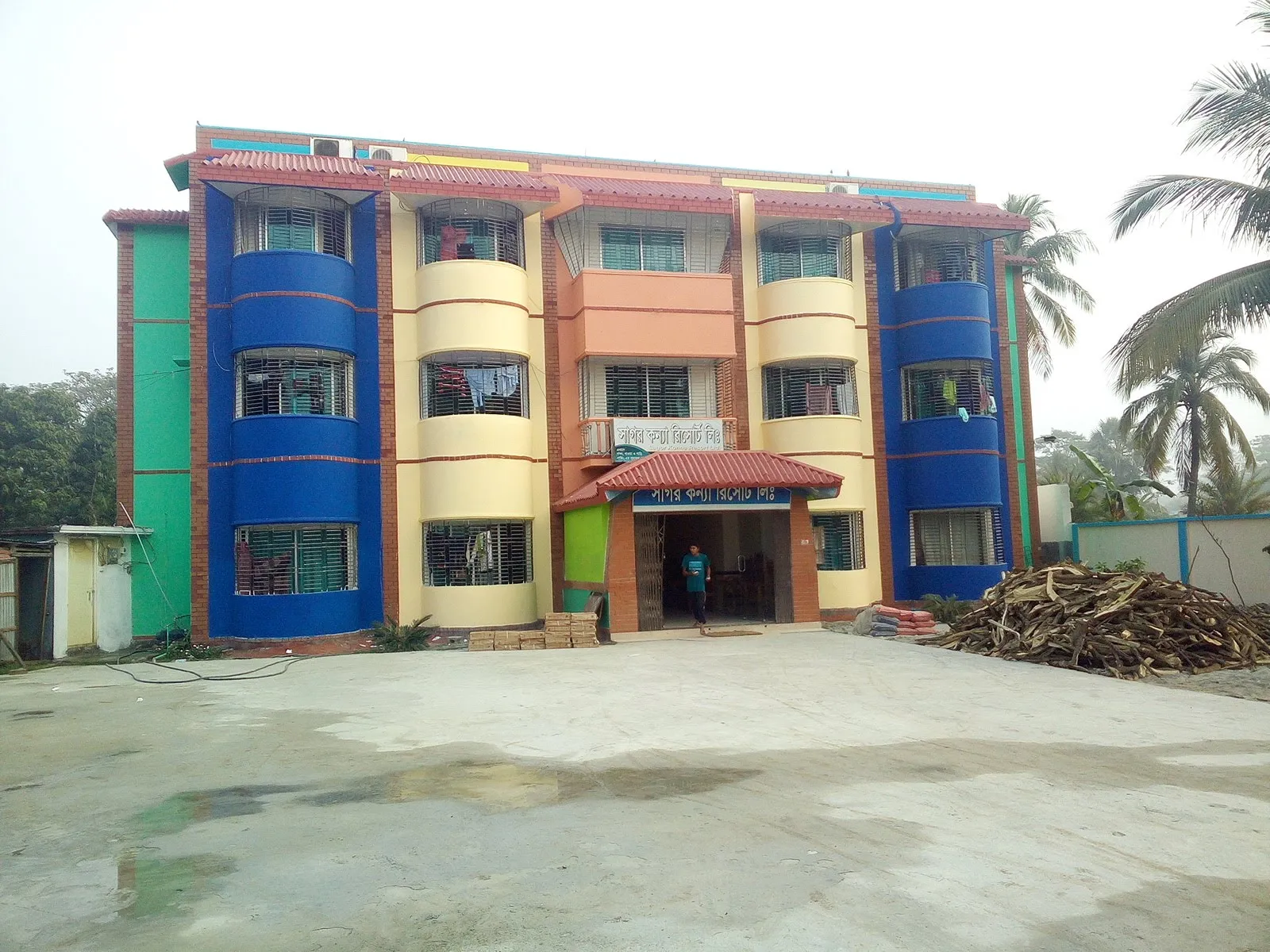 Hotel Beach Point — Exterior, Kuakata