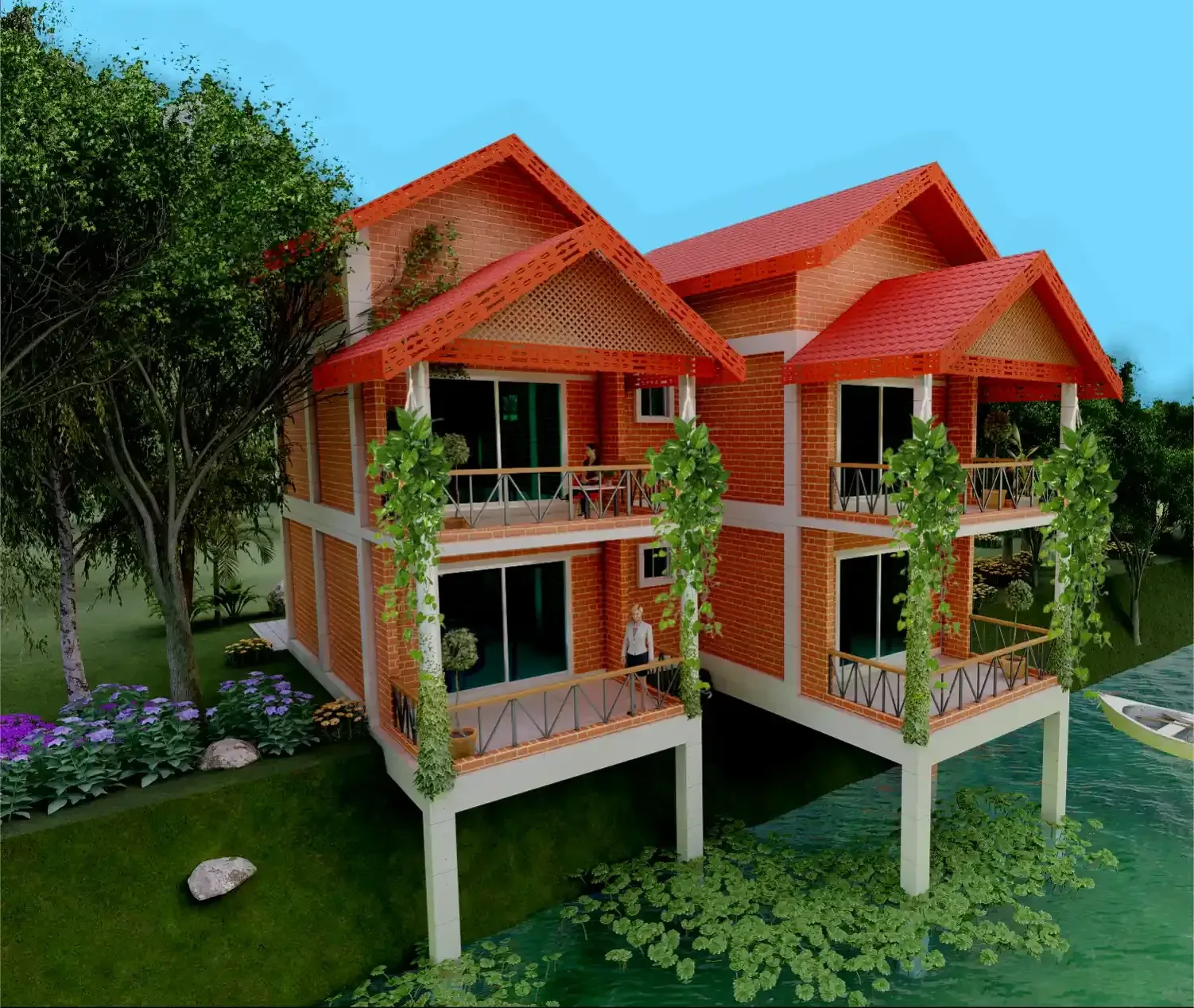 Pubali Batashe Resort, Gazipur