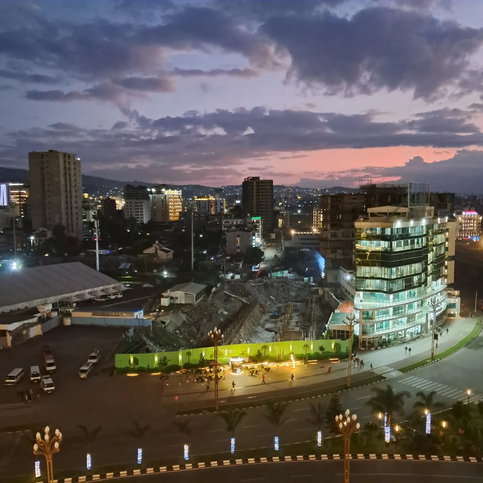 Ethiopian Skylight Hotel — Exterior, Addis Ababa