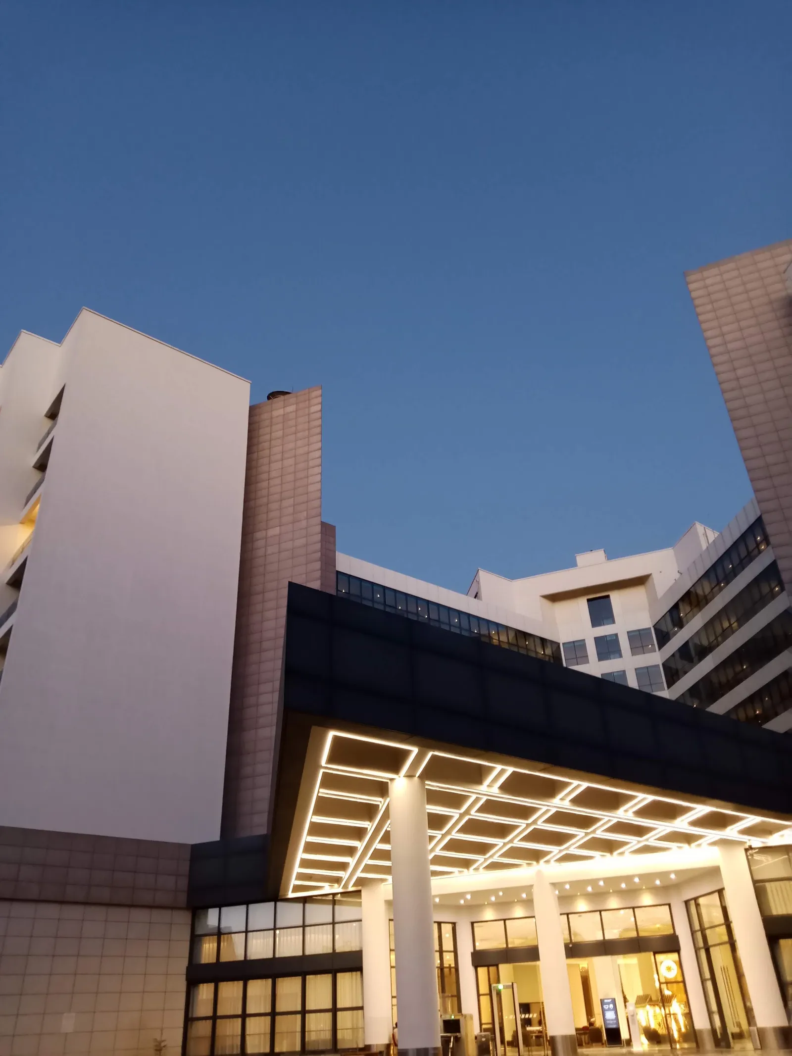 Ethiopian Skylight Hotel — Exterior, Addis Ababa