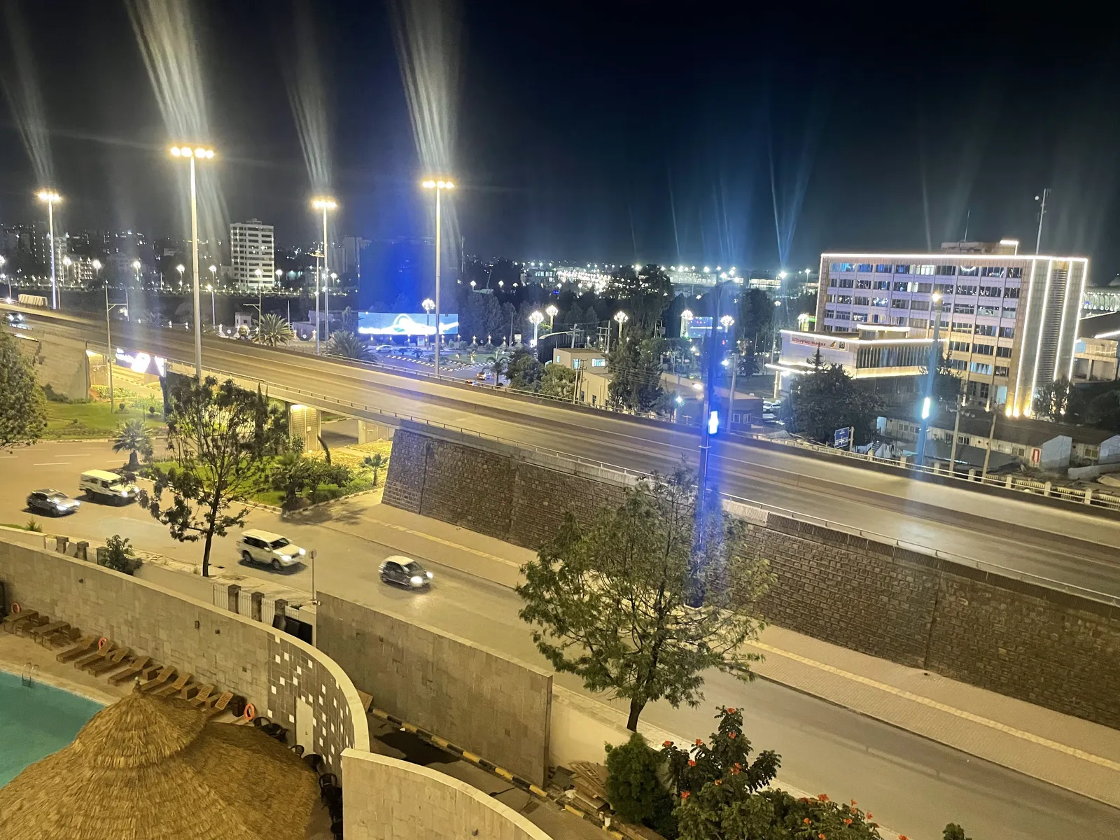 Ethiopian Skylight Hotel — Exterior, Addis Ababa
