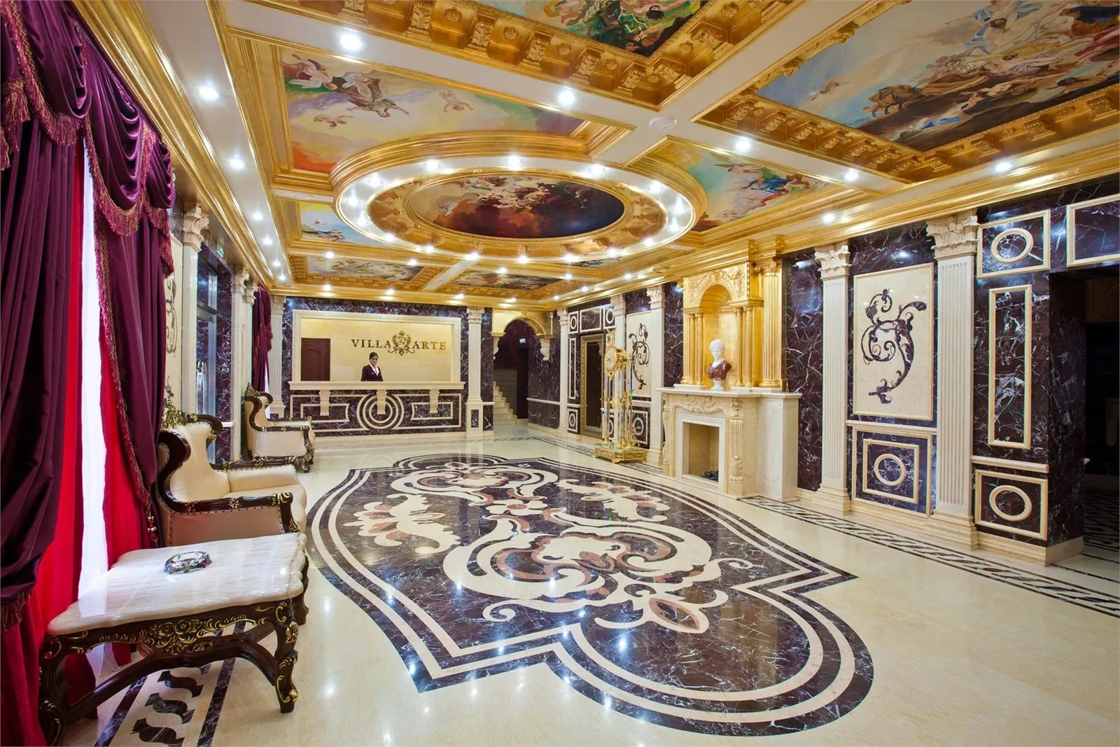 Hotel Villa ArtE, Vladivostok