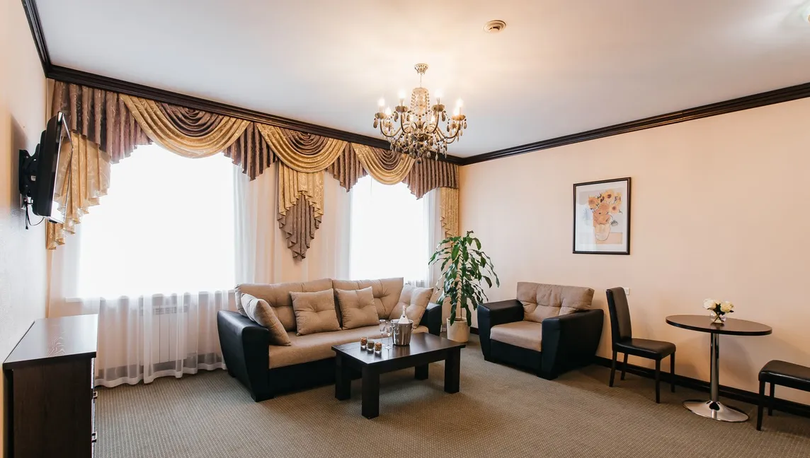 Siberia Hotel, Krasnoyarsk
