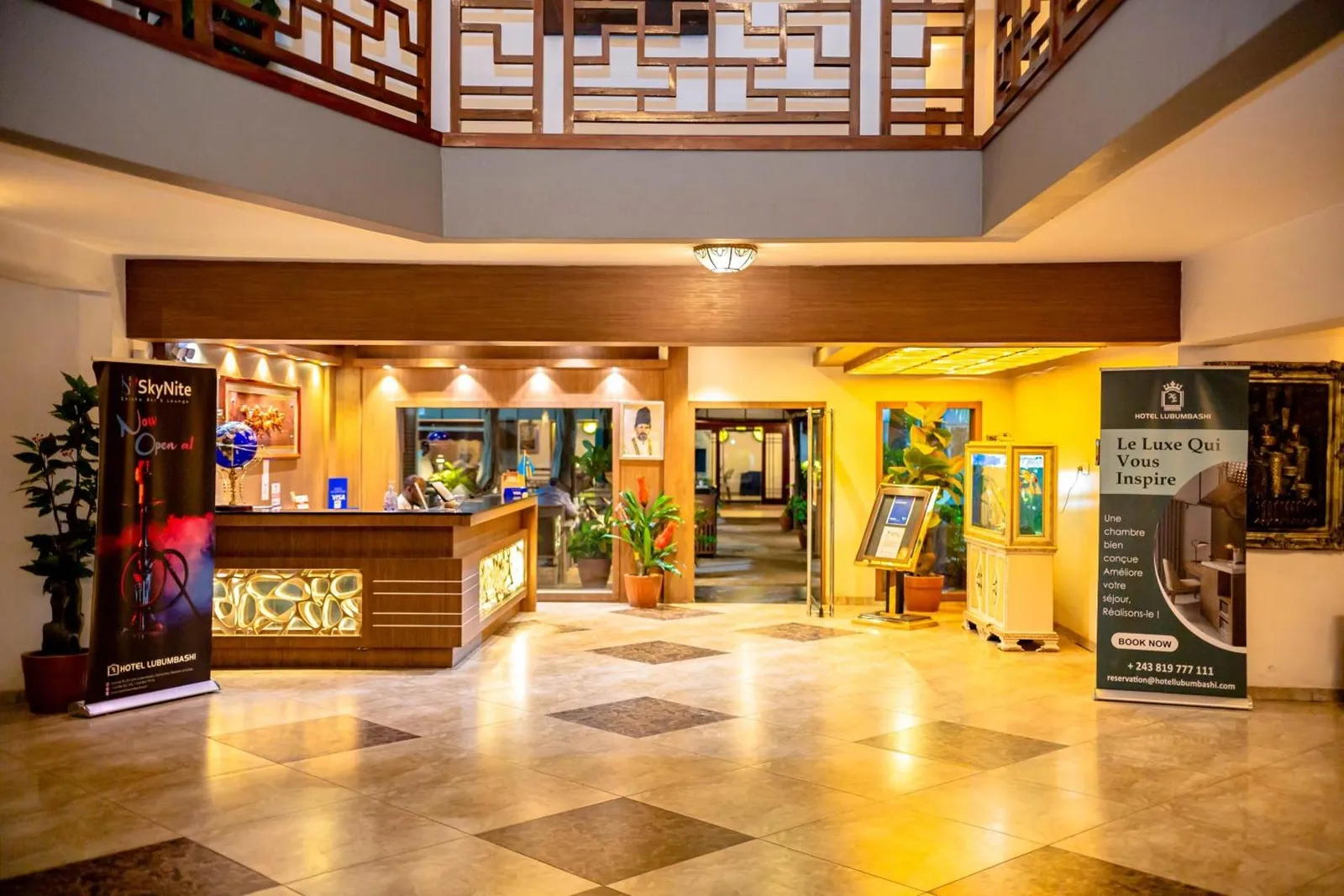 Hotel Lubumbashi, Lubumbashi