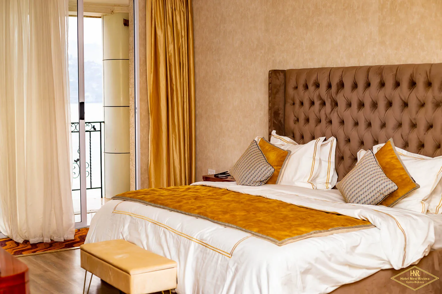 Hôtel New Riviera, Bukavu