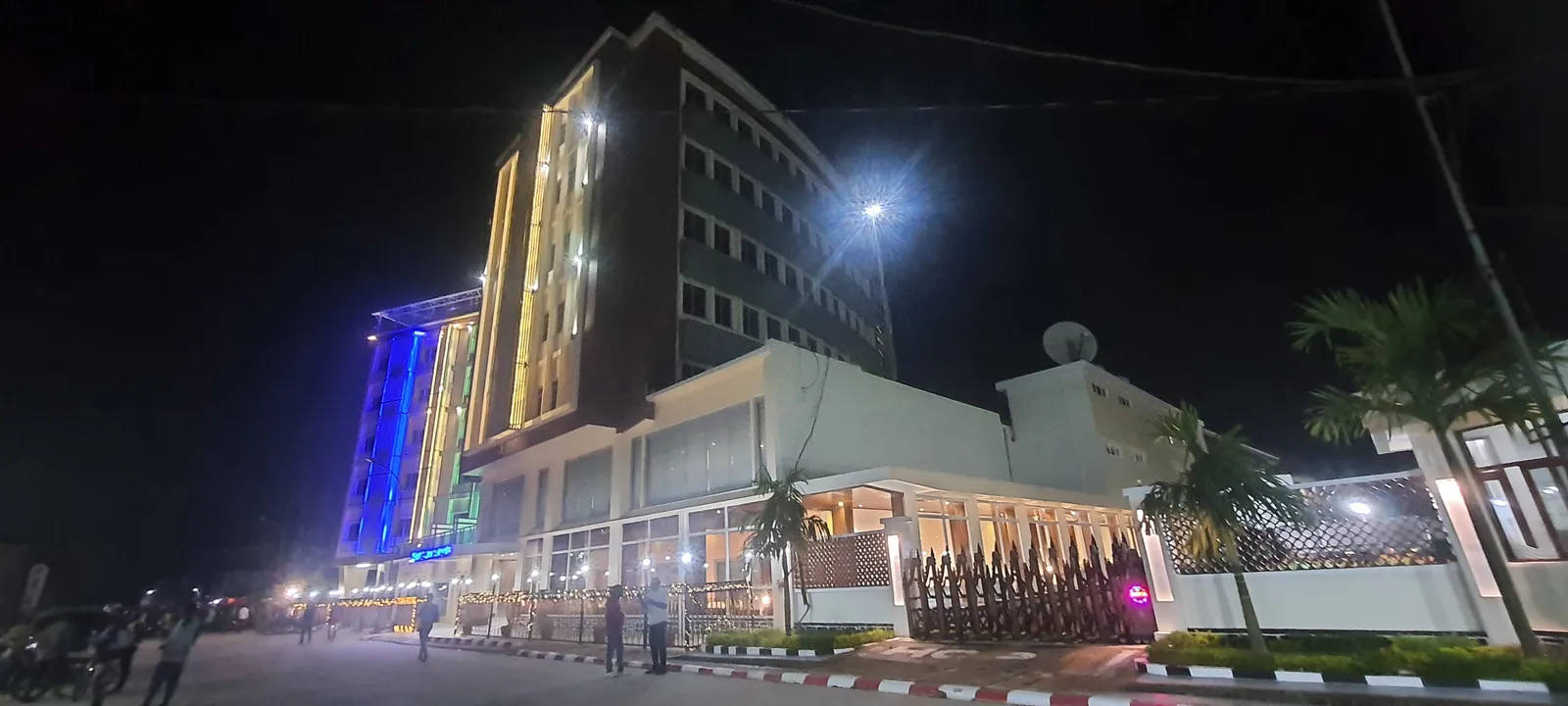 Hôtel Congo Palace, Kisangani