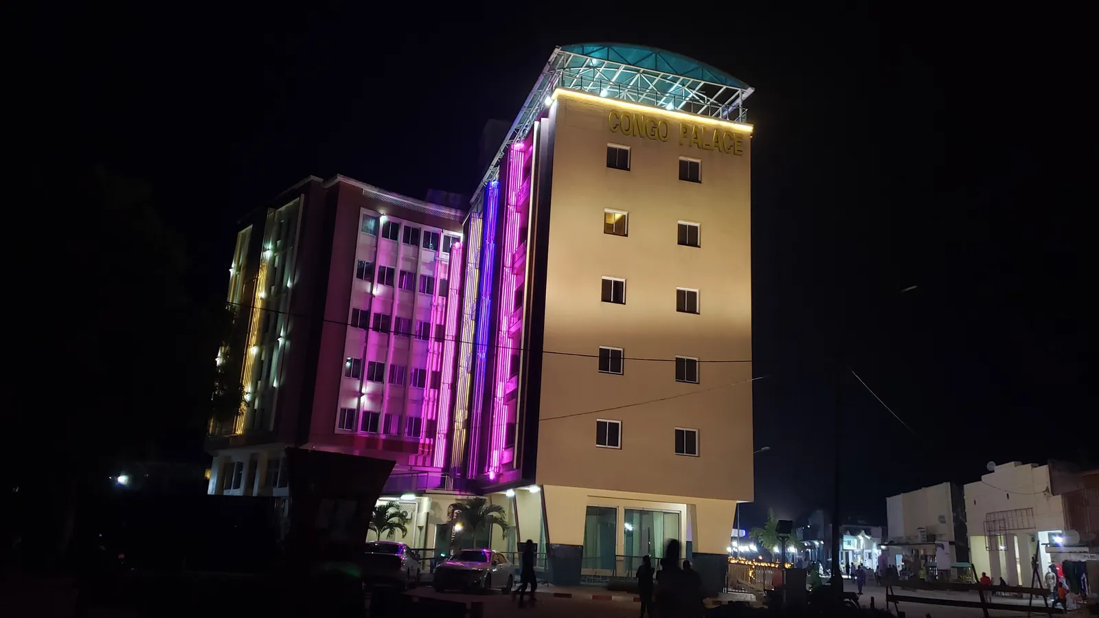 Hôtel Congo Palace, Kisangani